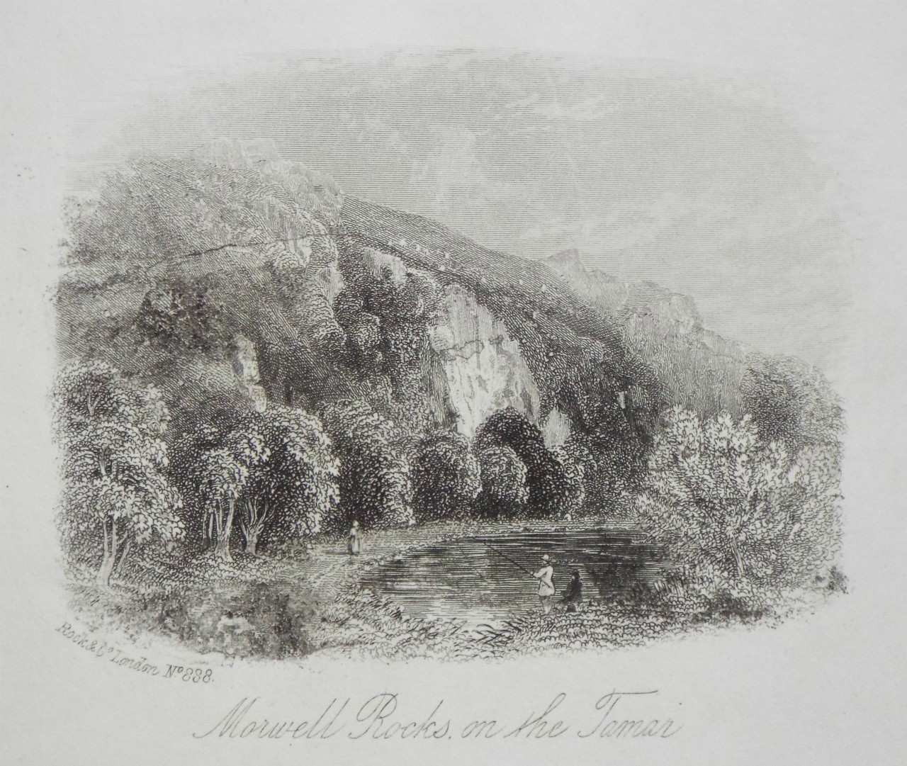 Antique Prints of Dartmoor Devon