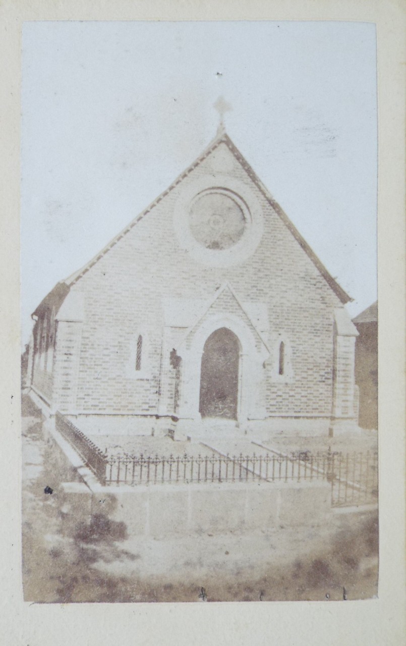 Photograph - Unidentified Chapel in or near Shrewsbury