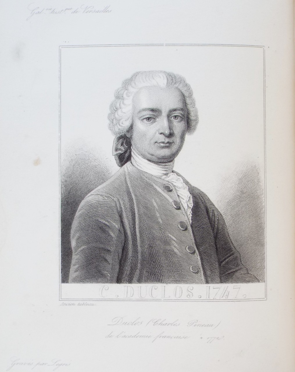 Print - Duclos (Charles Pineau)