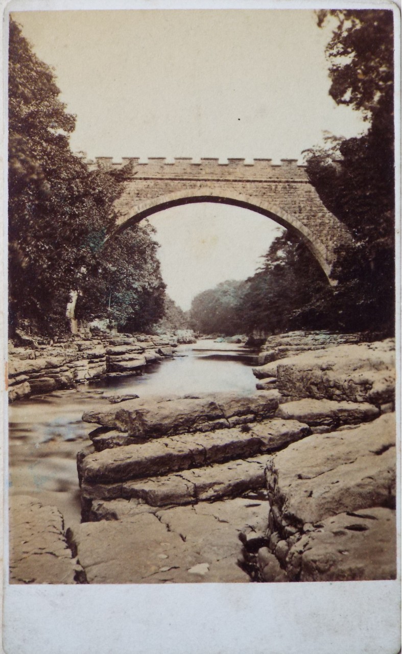 Photograph - Abbey Bridge, Egglestone