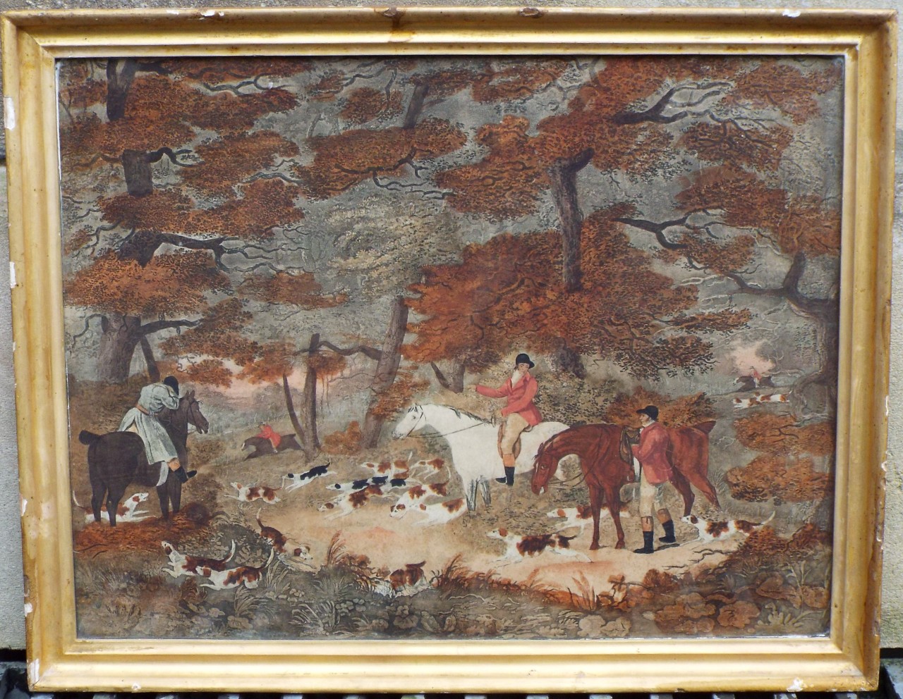 Aquatint - 2. (The Find) - Reeve