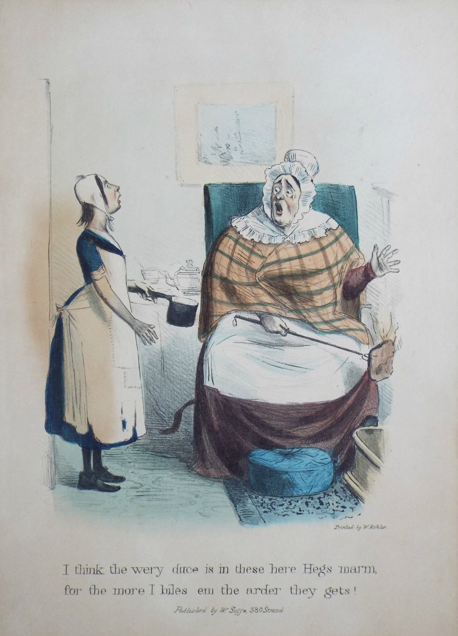 Lithograph - Whims & Oddities 12