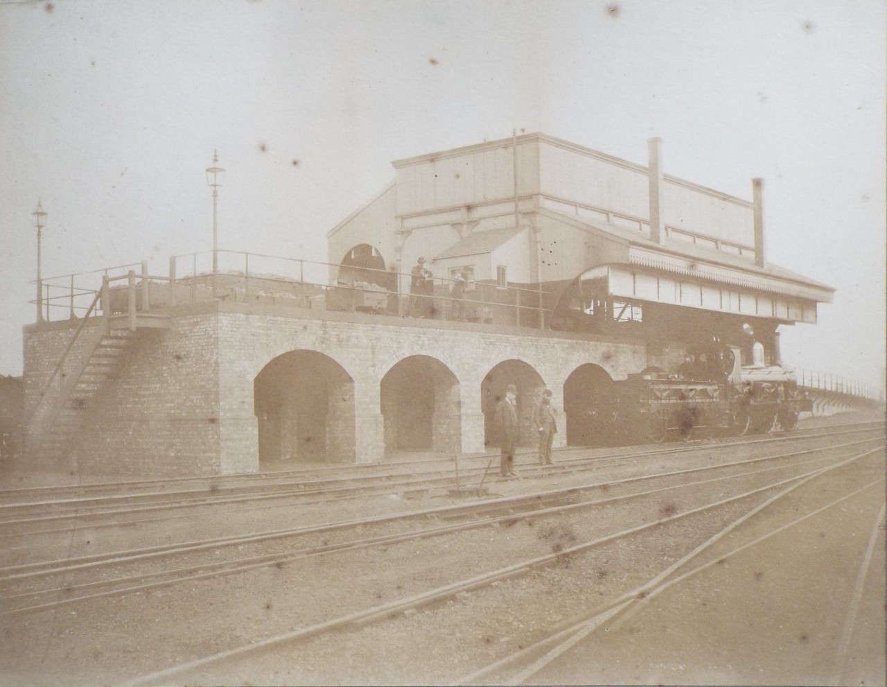 Photograph - Coal Stage, Birkenhead