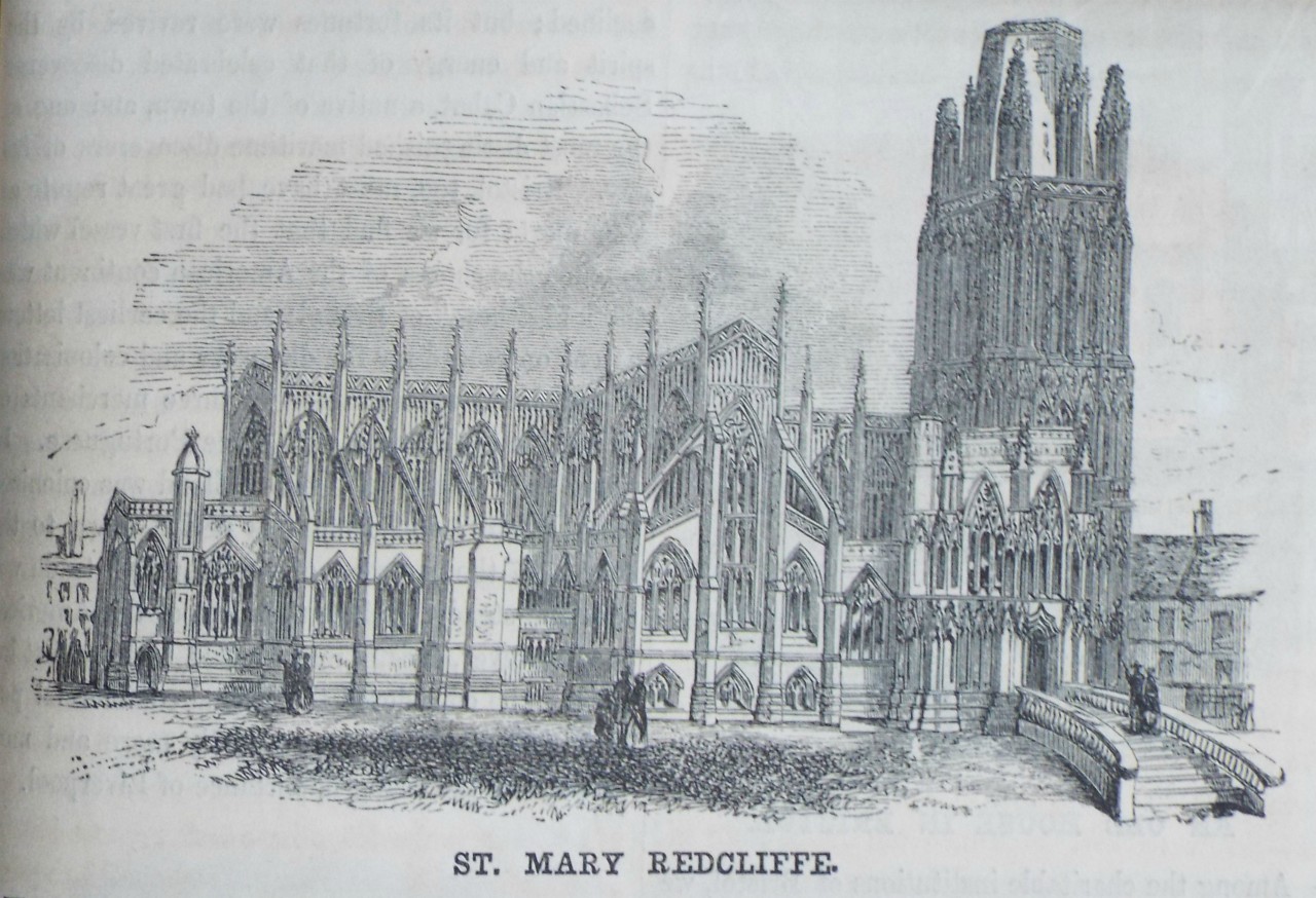 Wood - St. Mary Redcliffe.