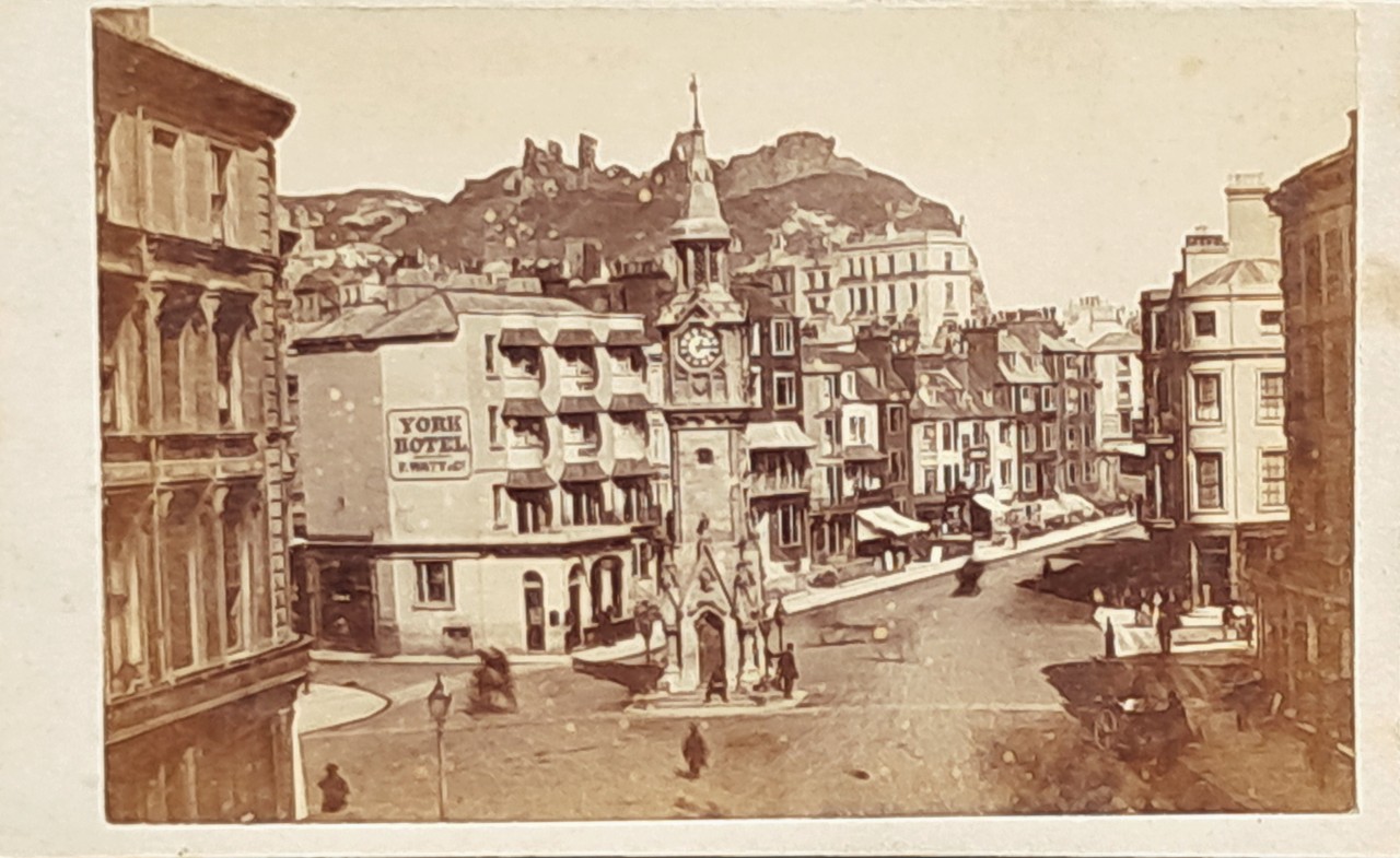Photograph - Hastings. Albert Memorial Clock Tower.