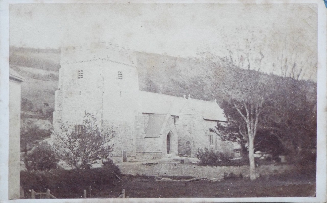 Photograph - Nevern Church