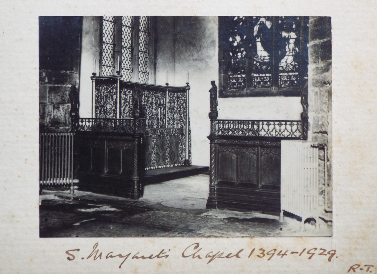 Photograph - St. Margaret's Chapel