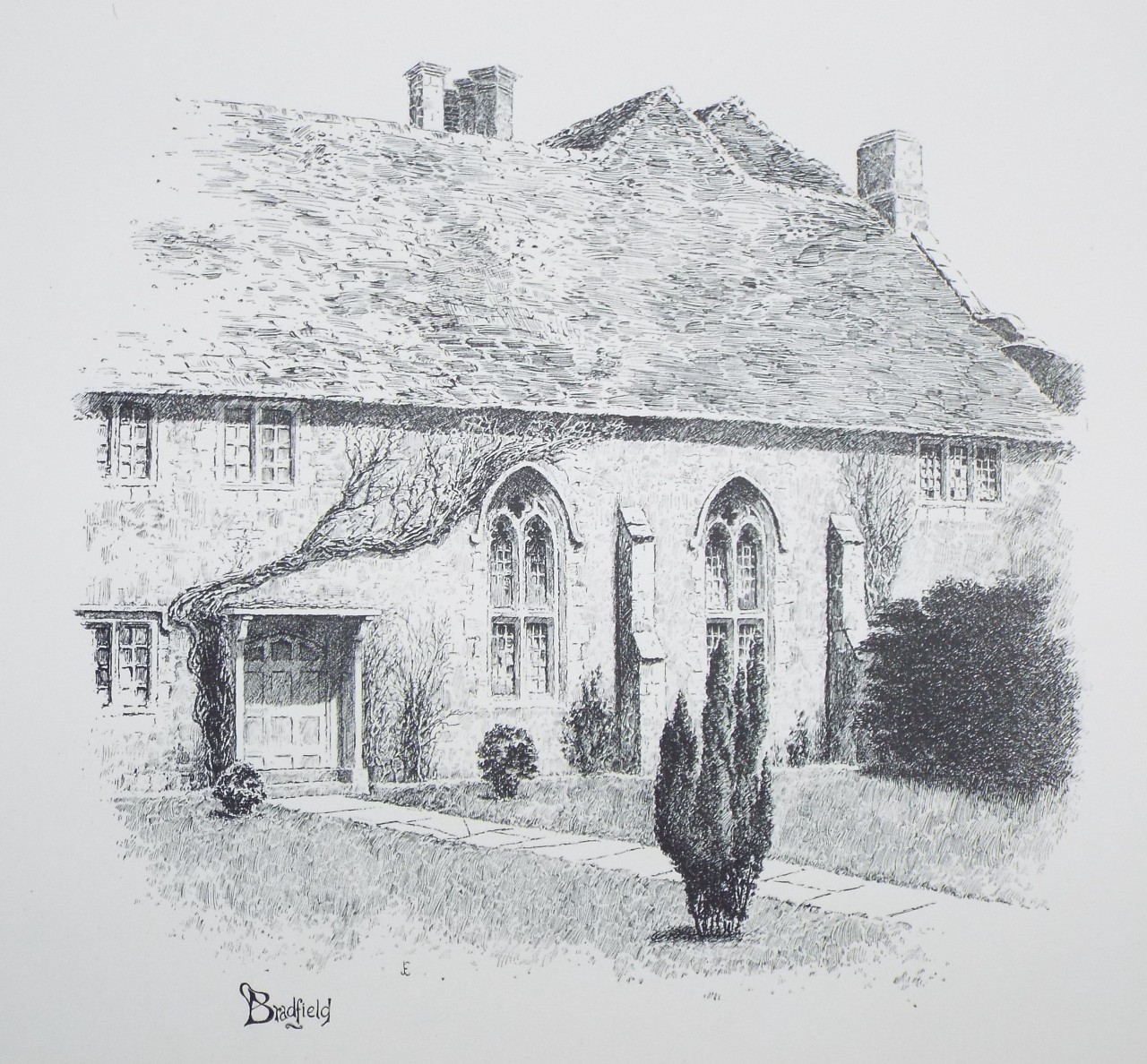 Lithograph - Bradfield