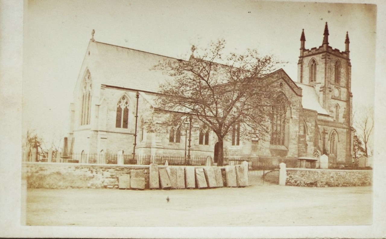 Photograph - Unidentified Church in or near Darlington