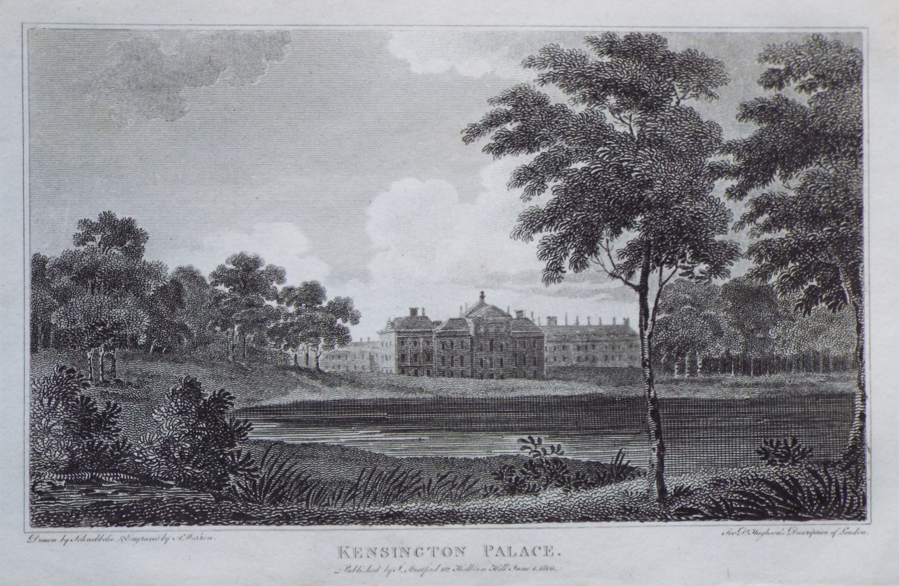 Print - Kensington Palace. - Warren
