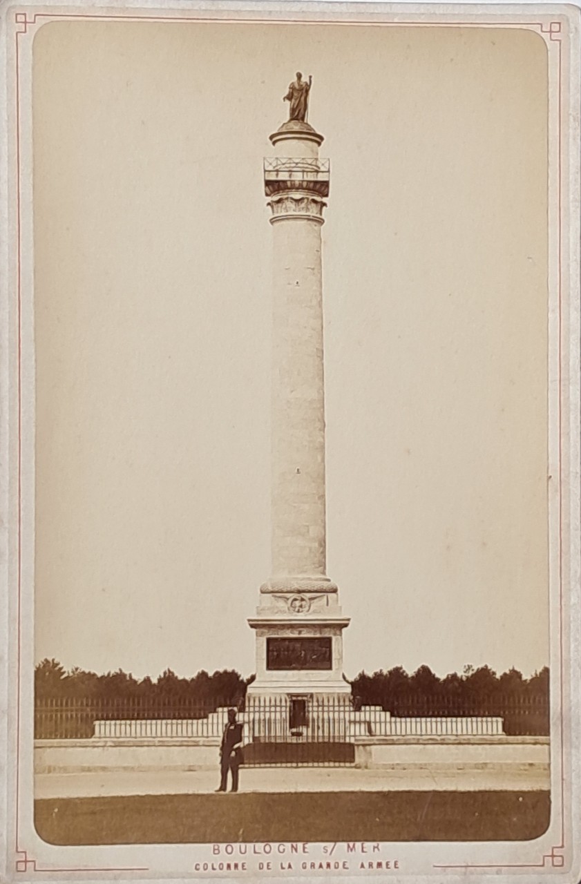 Photograph - Boulogne s/ Mer Colonne de Grande Armee