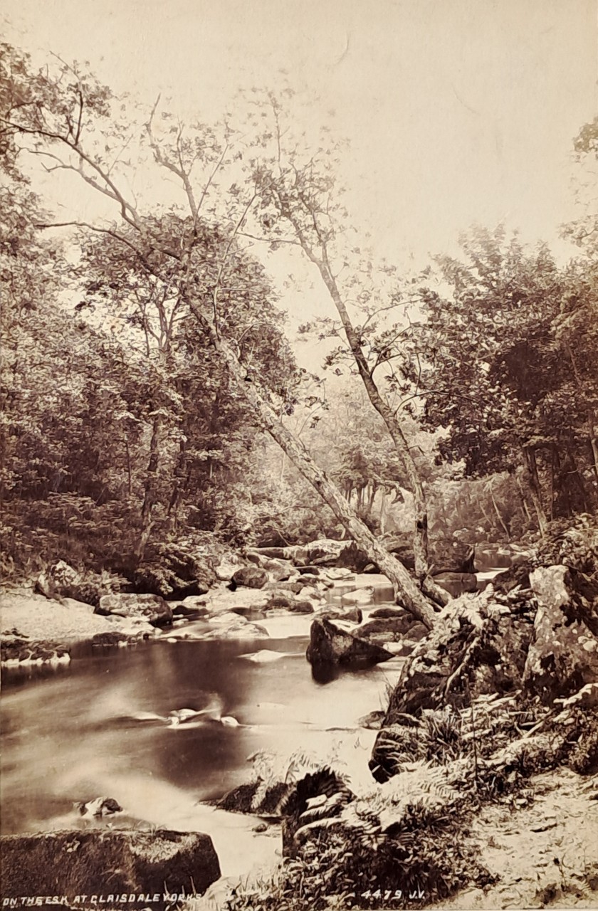 Photograph - On the Esk at Glaisdale, Yorks