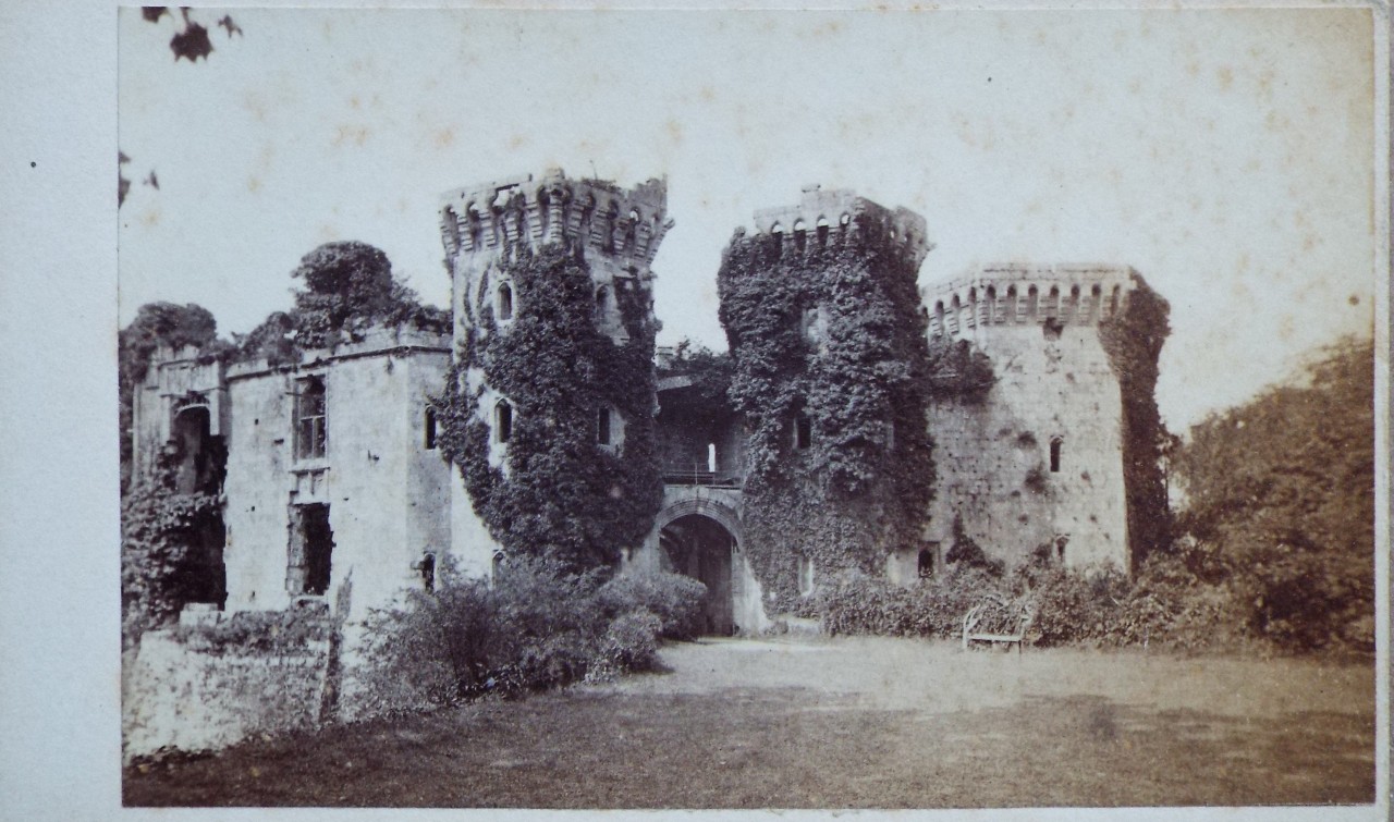 Photograph - Raglan Castle