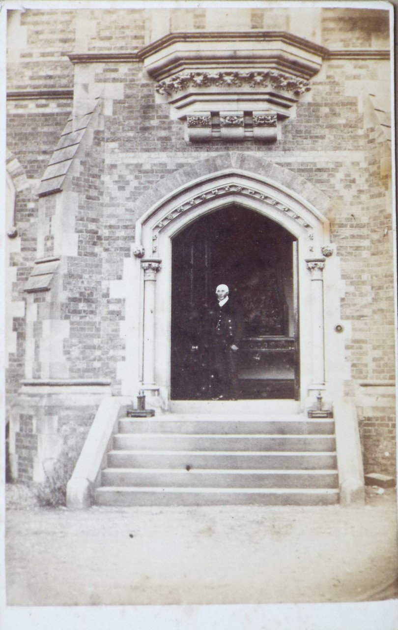 Photograph - Rugby School?