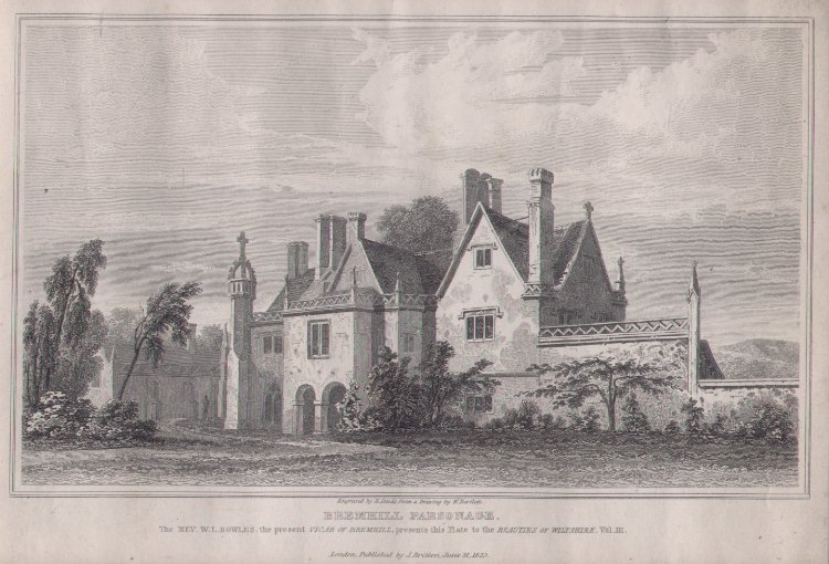 Print - Bremhill Parsonage - Sands