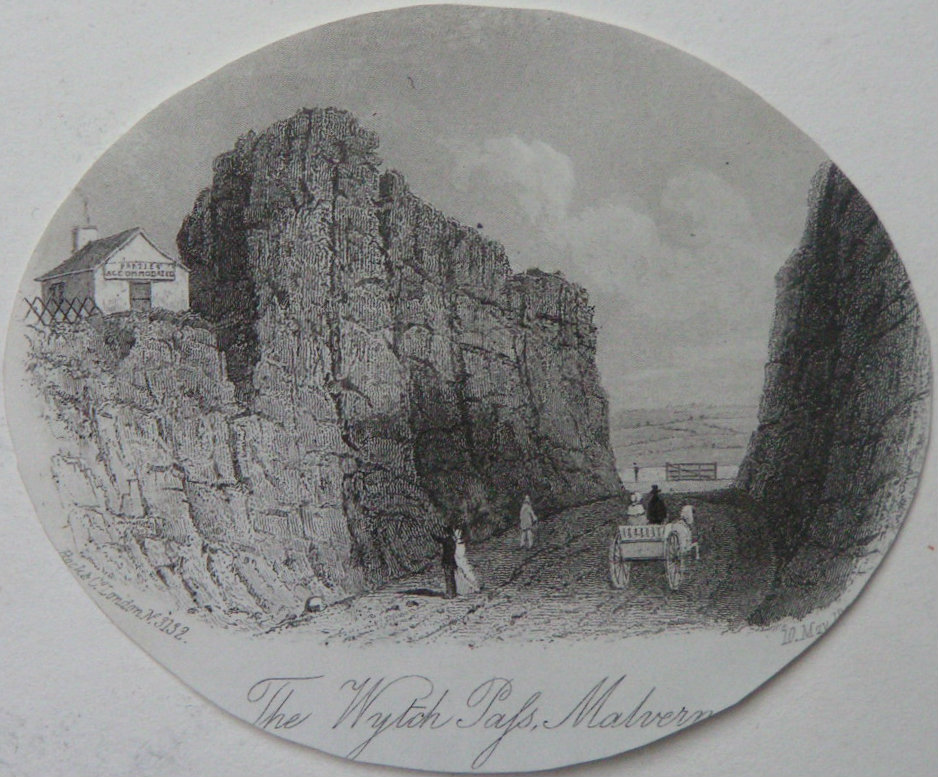 Steel Vignette - The Wytch Pass, Malvern - Rock