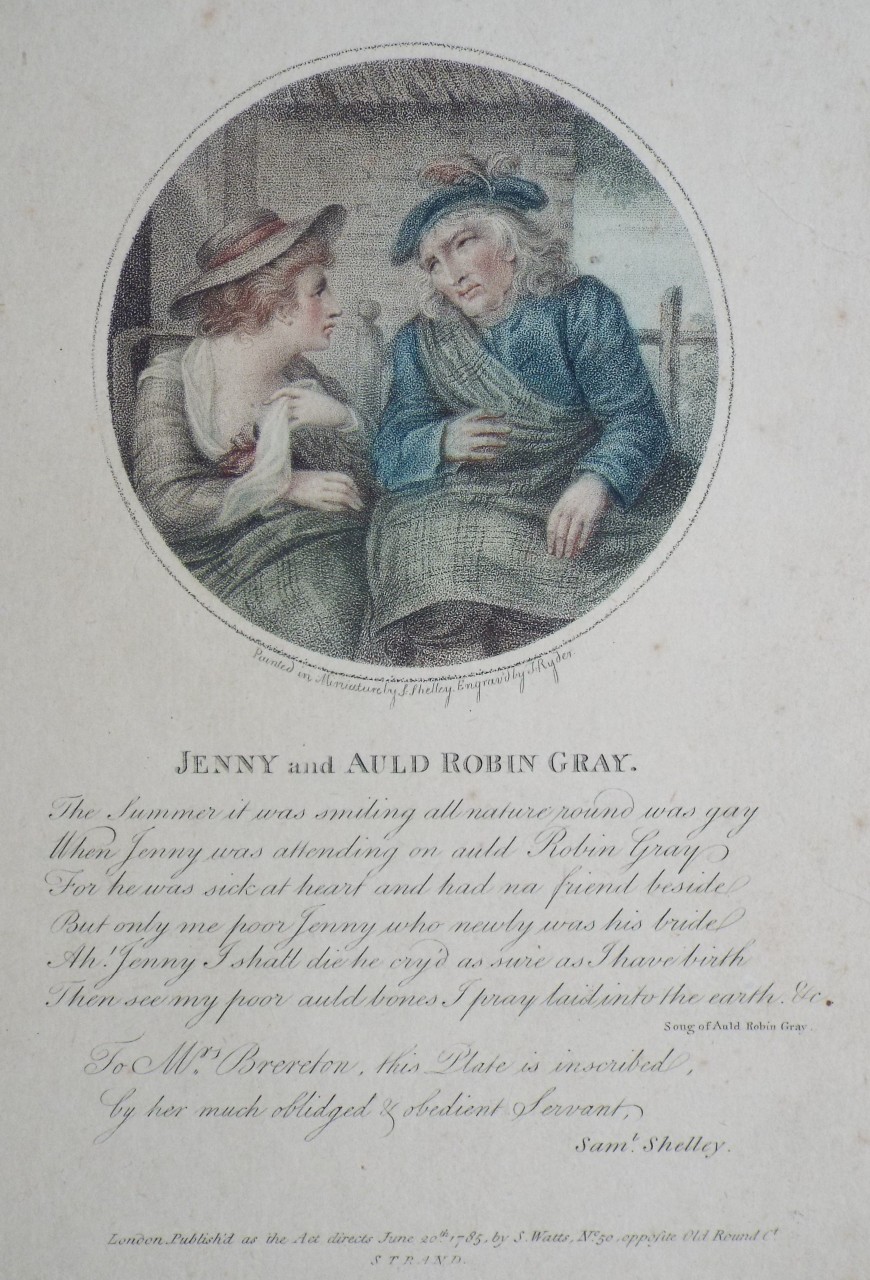Stipple - Jenny and Robin Gray. - Ryder