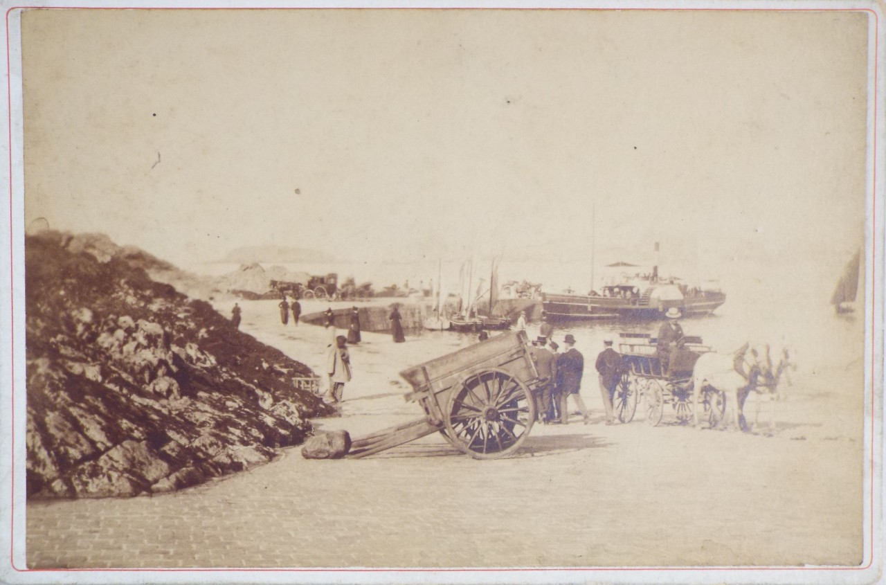 Photograph - Dinard la Cale