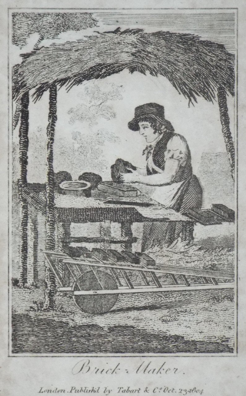 Print - Brick Maker.