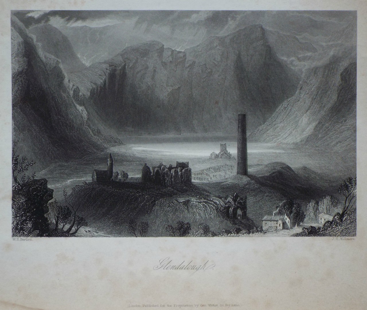 Print - Glendalough - Wallimore