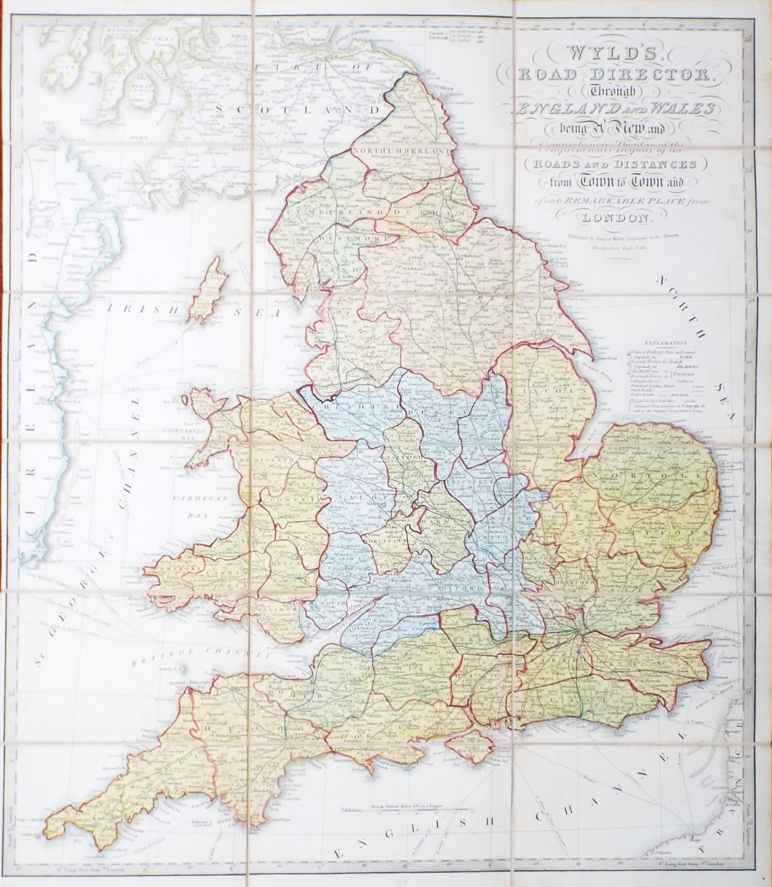 Map of British Isles