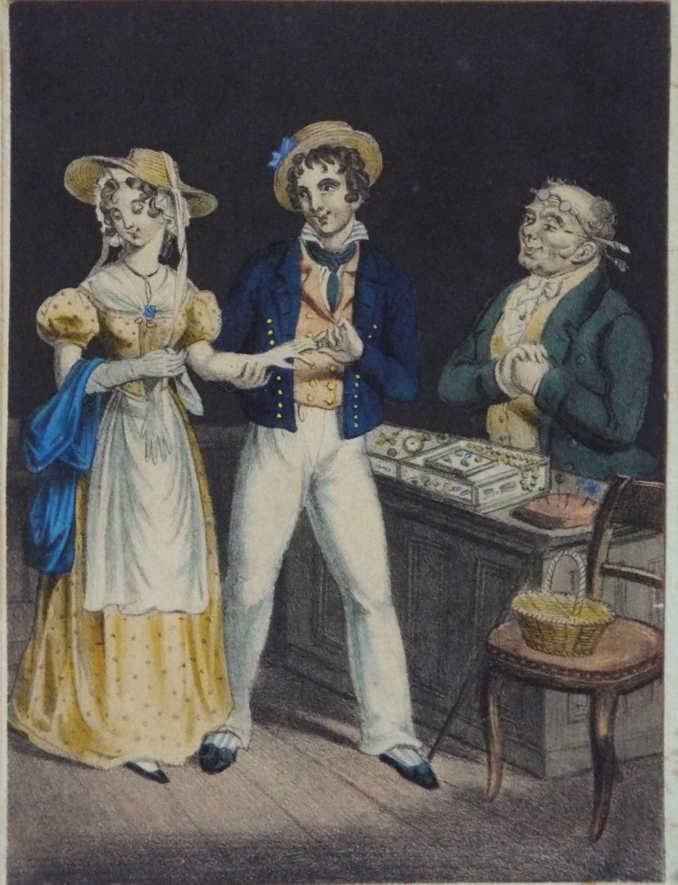 Baxter - (A sailor buying his sweetheart a ring from a jeweller)