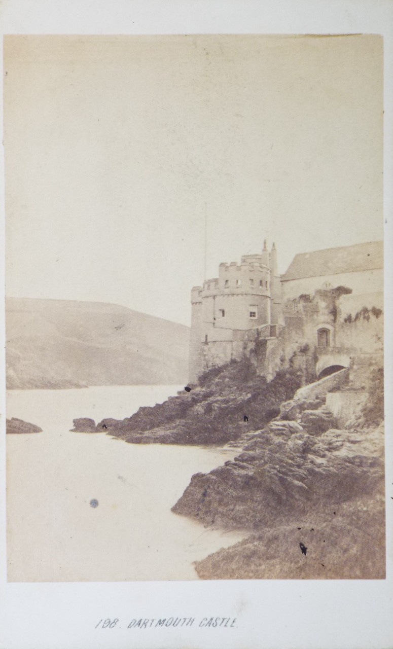 Photograph - Dartmouth Castle