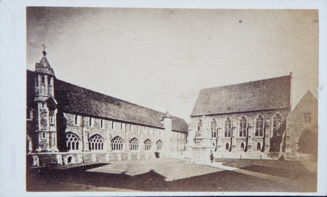 Photograph - Canterbury St. Augustine's College