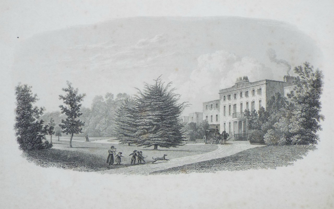 Print - Brislington House