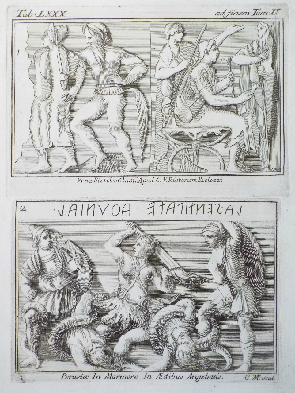 Print - (Etruscan Antiquities)