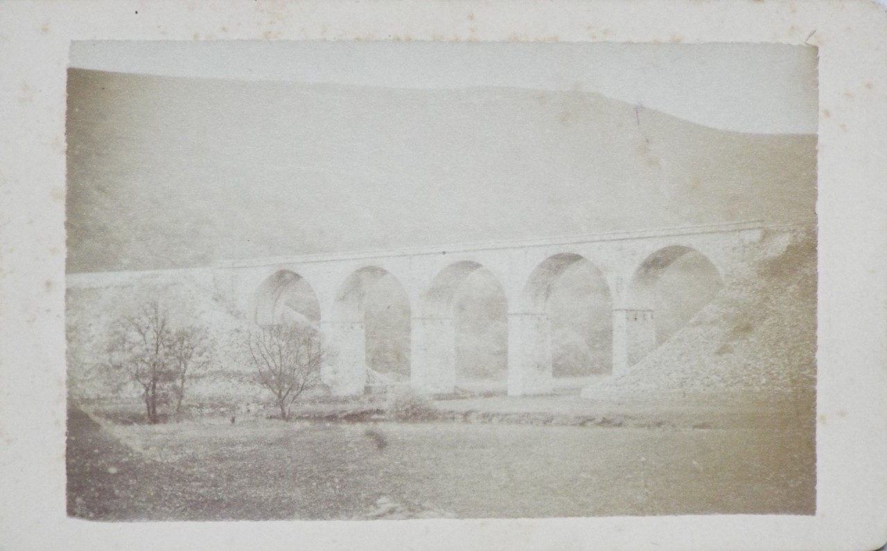 Photograph - Monsal Dale Railway Viaduct