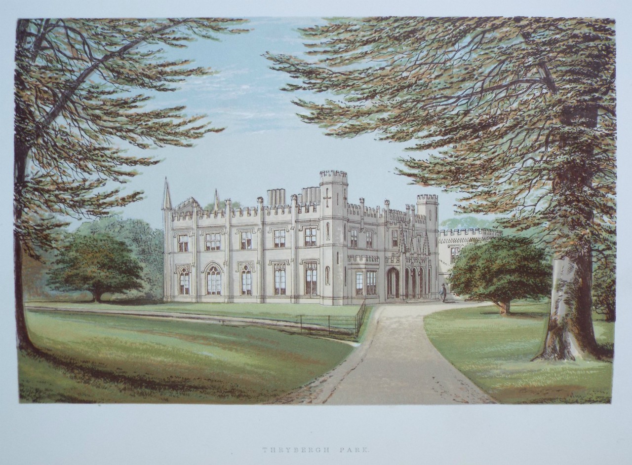 Chromo-lithograph - Thrybergh Park