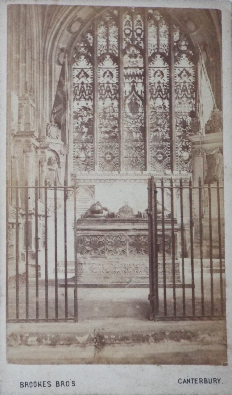 Photograph - Canterbury Cathedral Interior