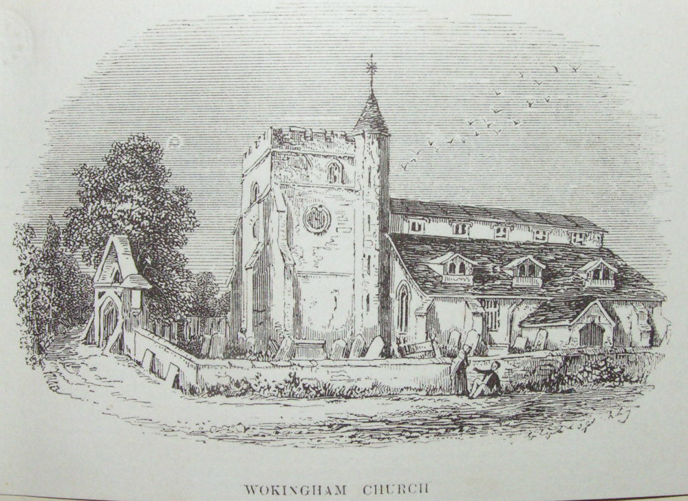 Wood - Wokingham Church