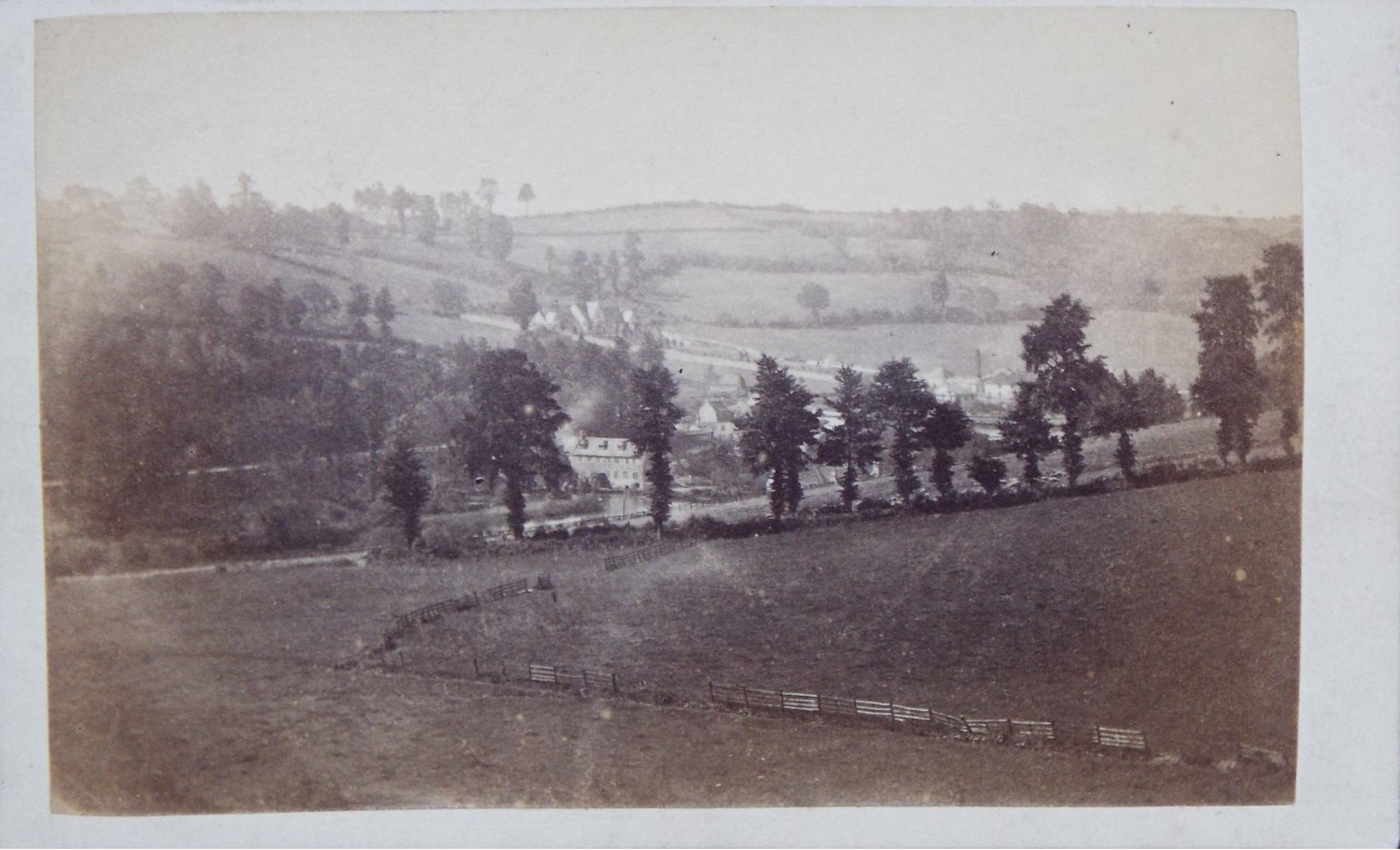 Photograph - Avoncliff from Turleigh