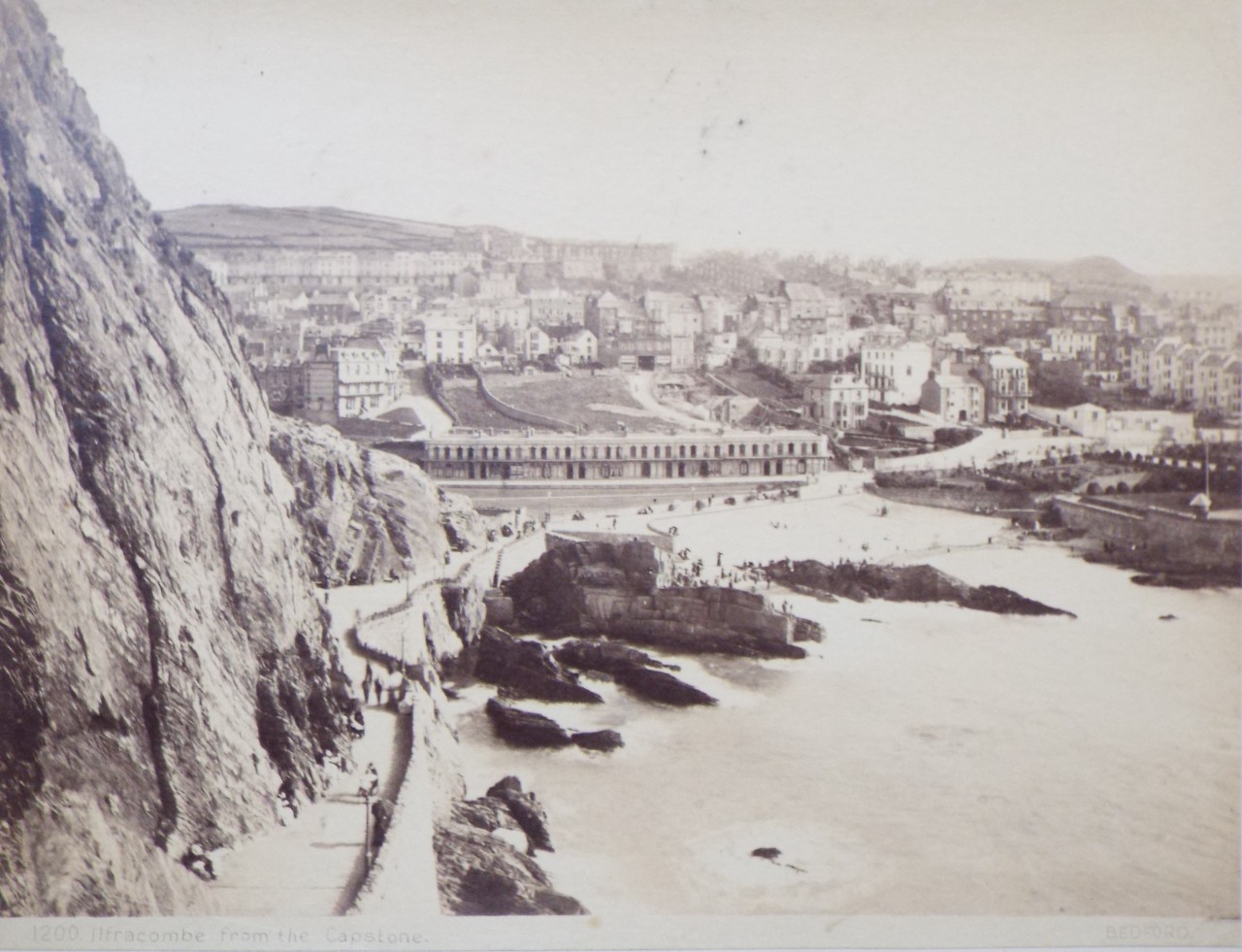 Photograph - Ilfracombe from the Capstone