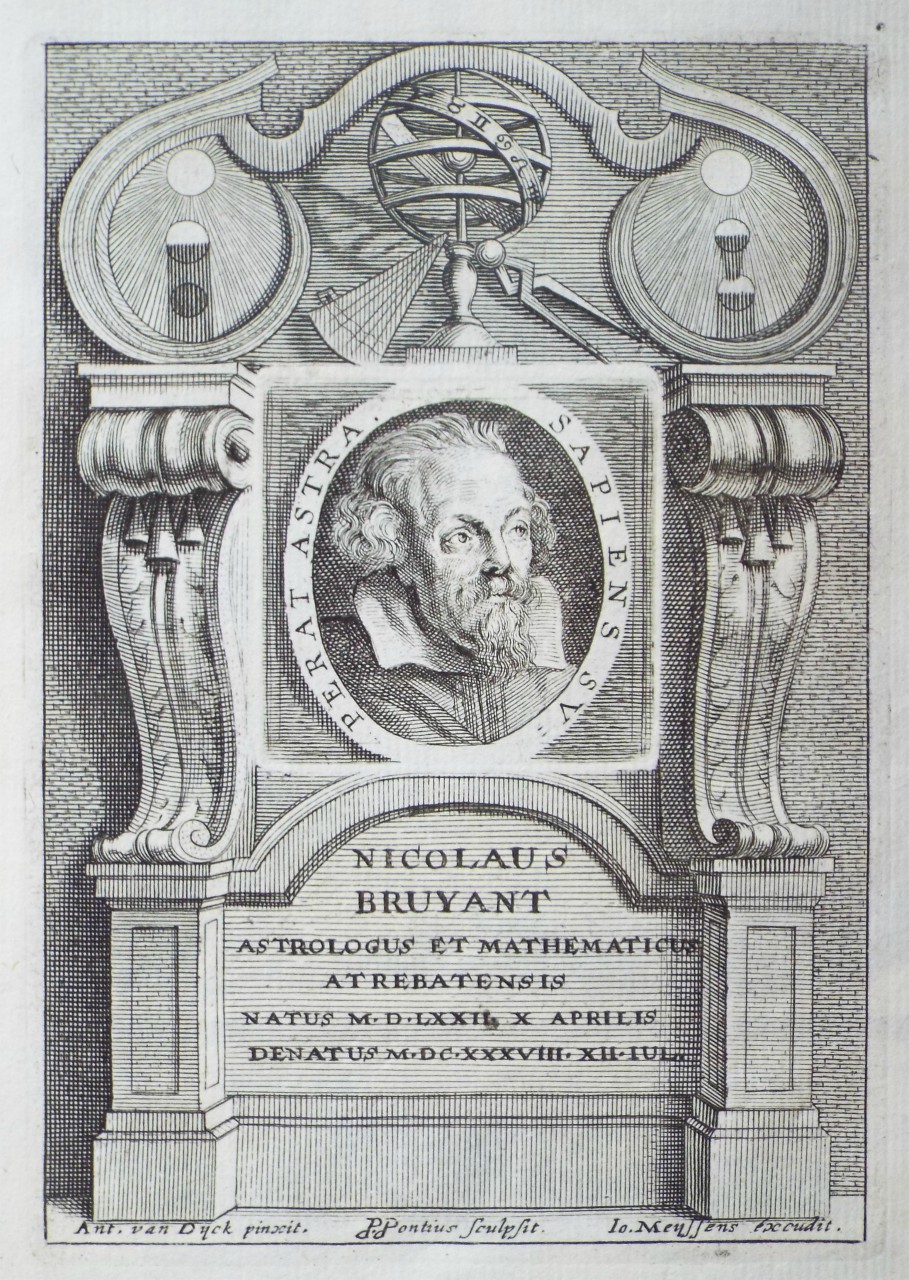 Print - Nicolaus Bruyant - Pontius