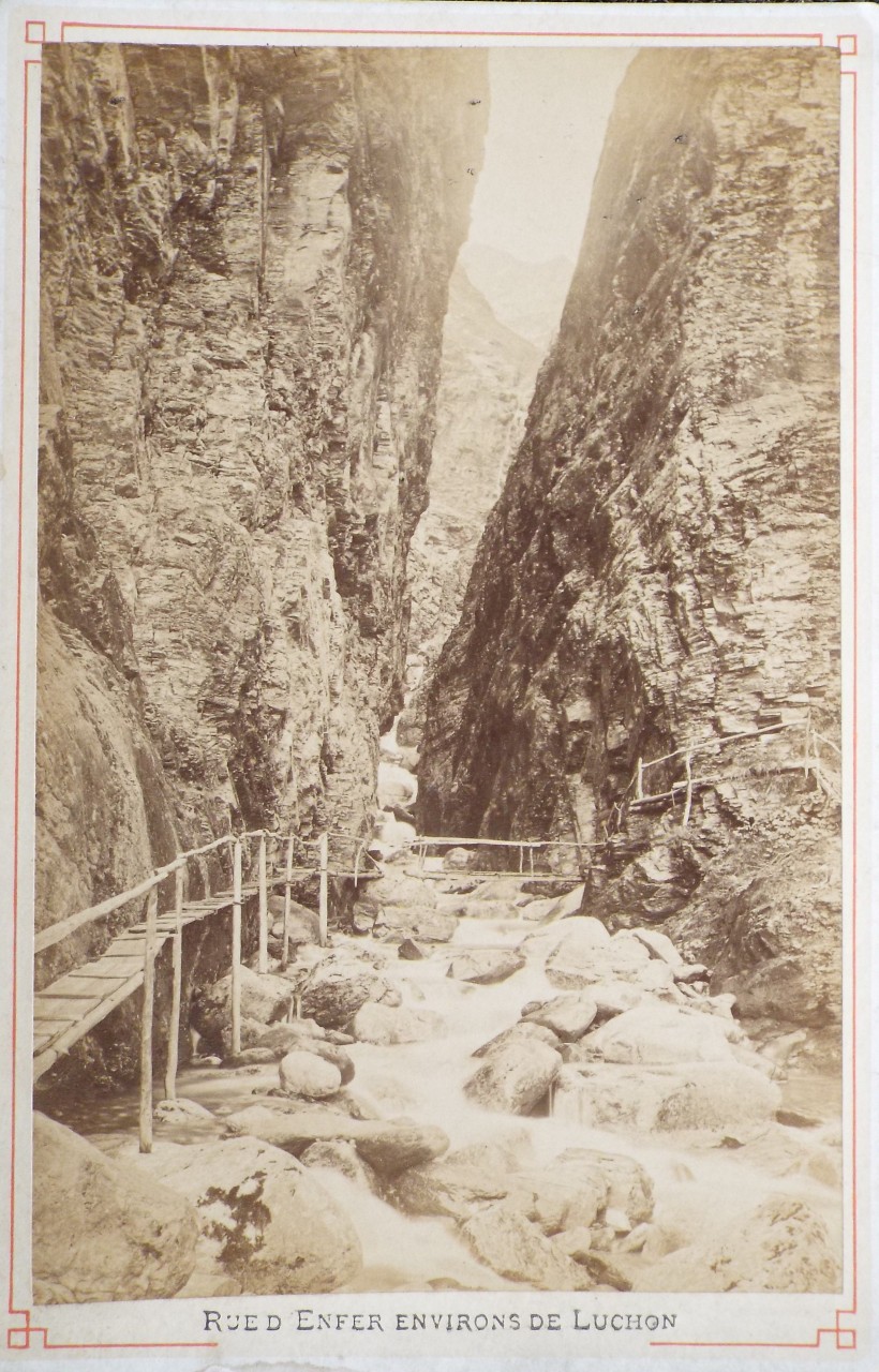 Photograph - Rued  Enfer, Environs de Luchon
