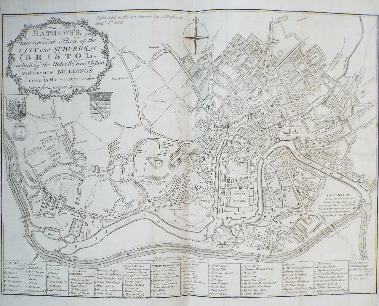 Map of Bristol - Bristol