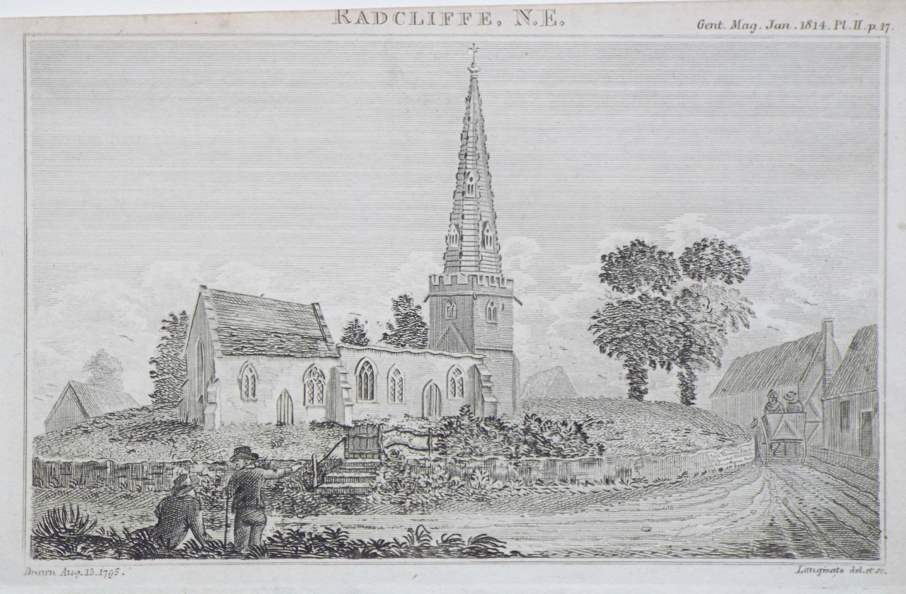 Print - Radcliffe, N.E. - 