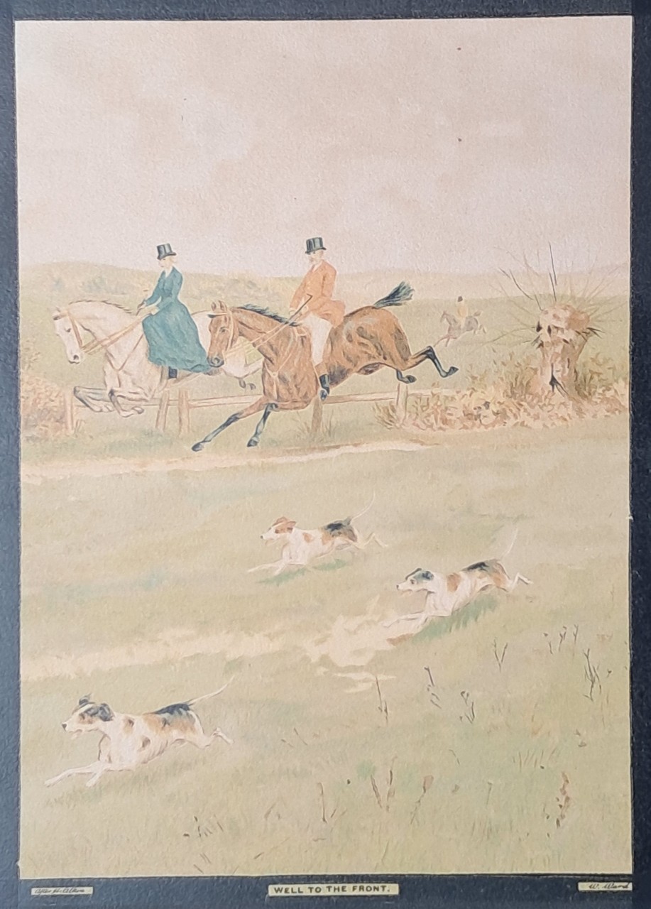 Aquatint - Well to the Front. - Ward