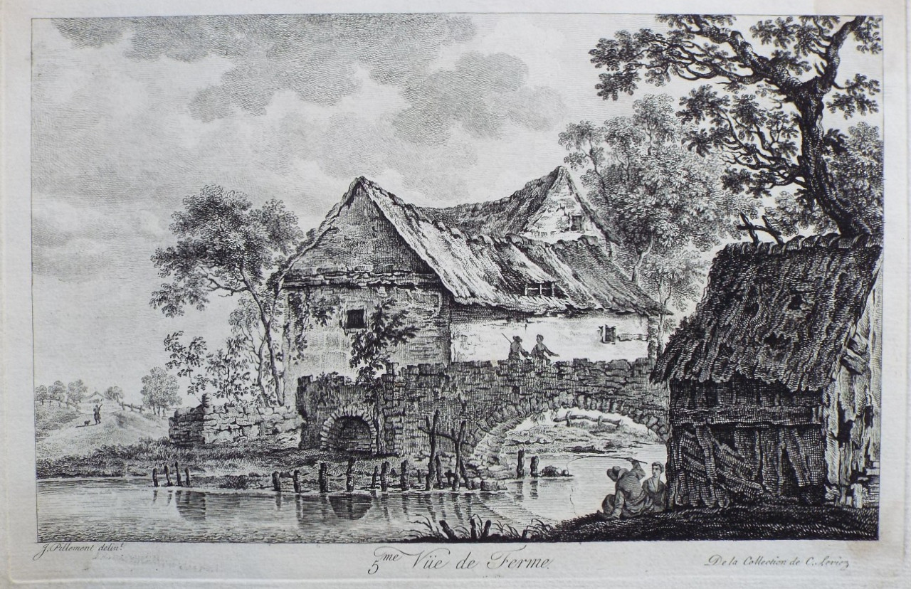 Print - 5me Vue de Ferme.