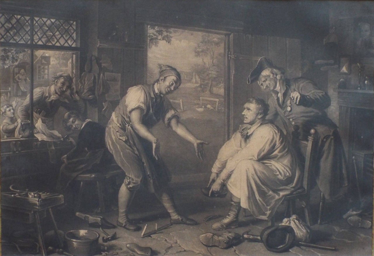 Mezzotint - The Tight Shoe - Richter