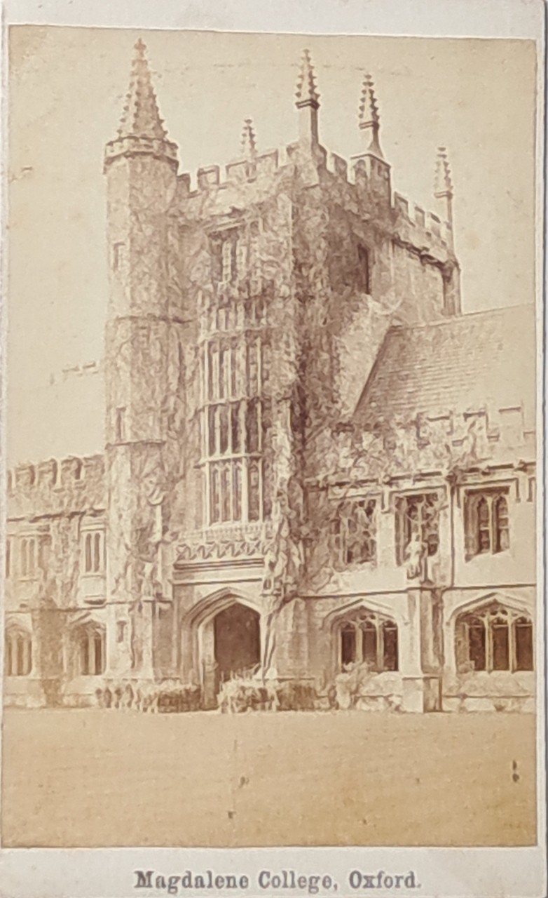 Photograph - Magdalen College