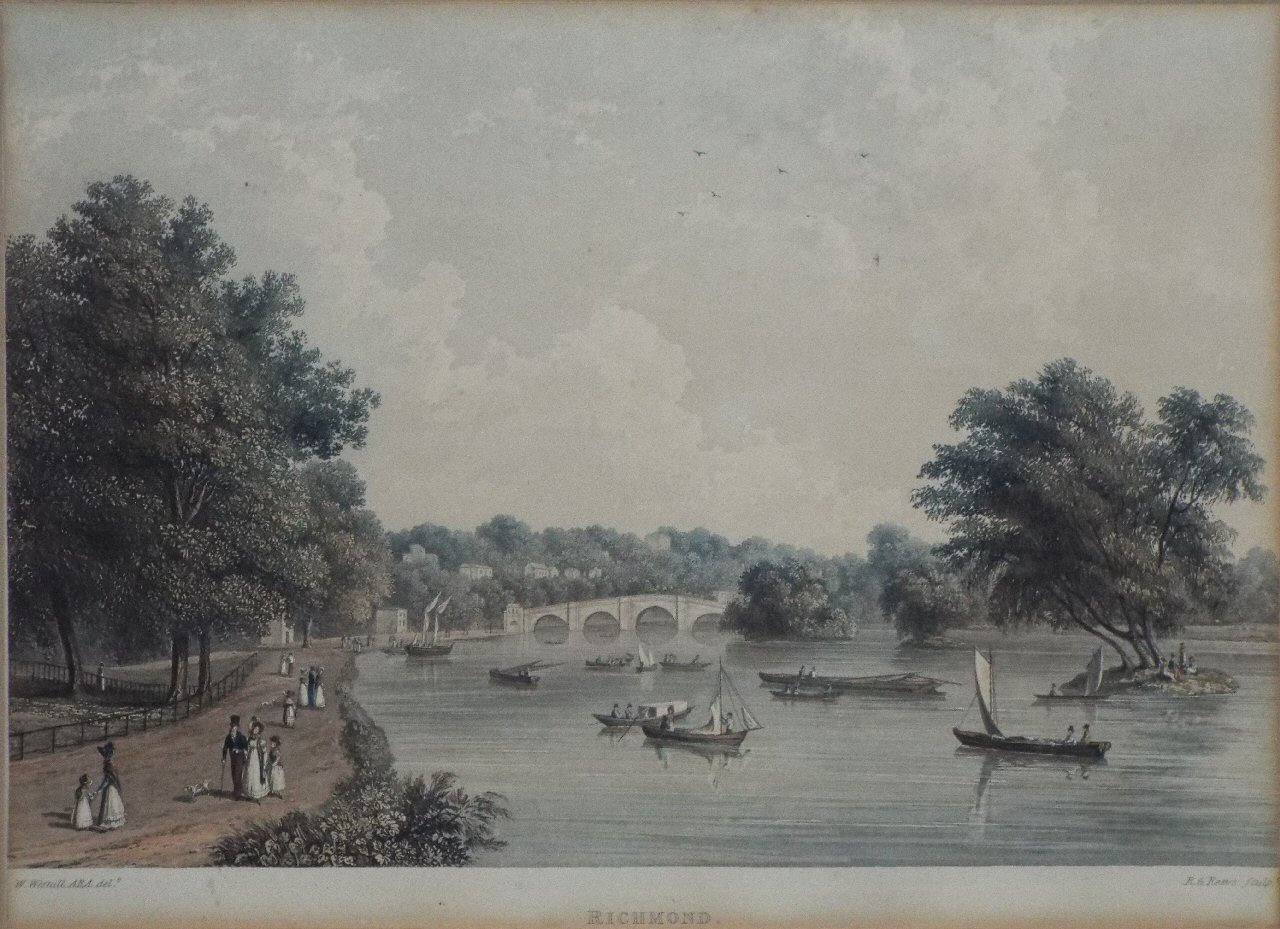 Aquatint - Richmond - Reeve