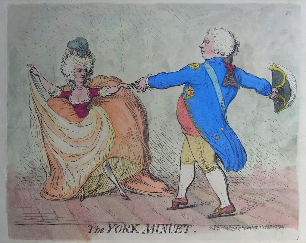 Etching - The York-Minuet