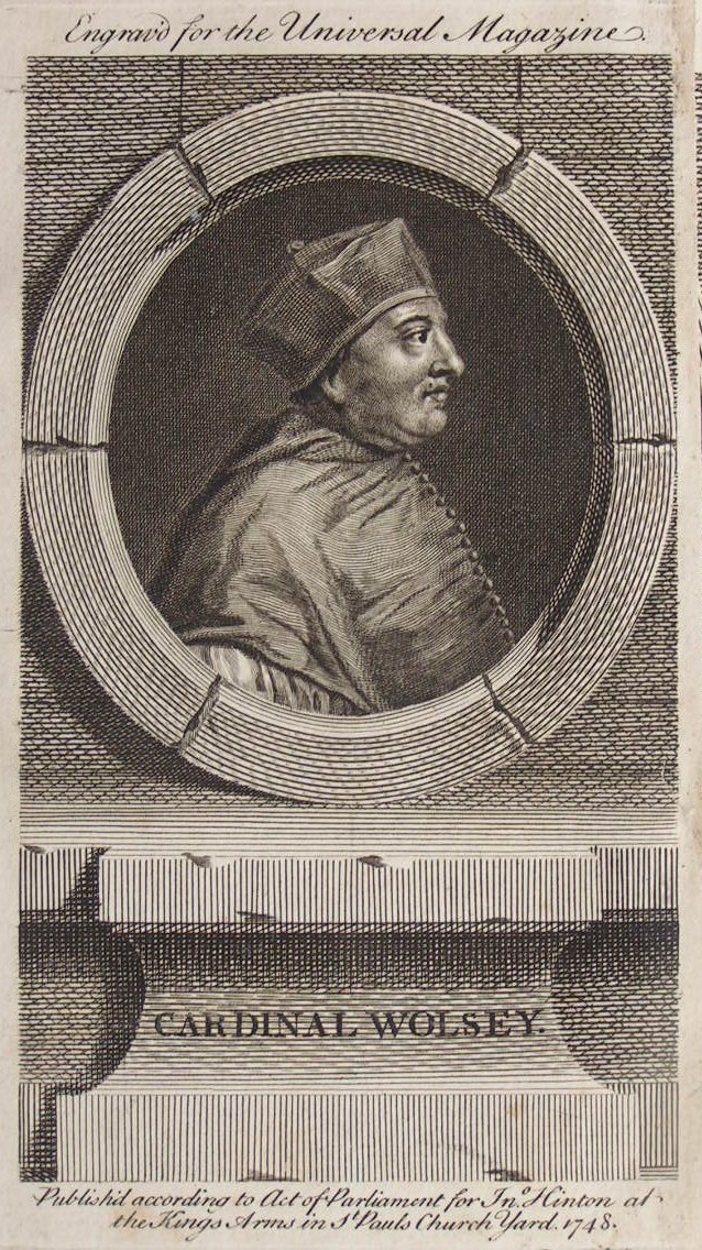 Print - Cardinal Wolsey