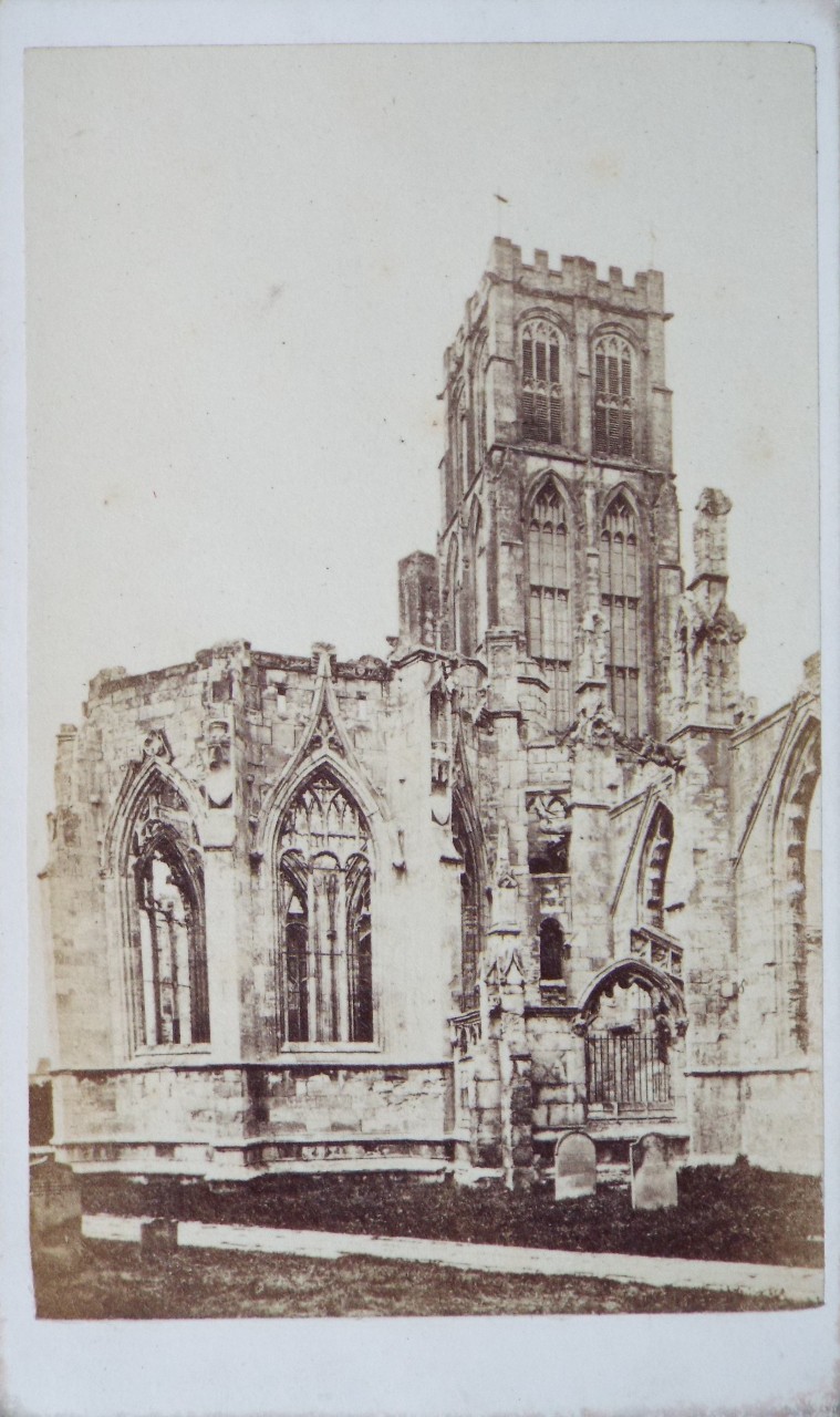 Photograph - Howden Minster