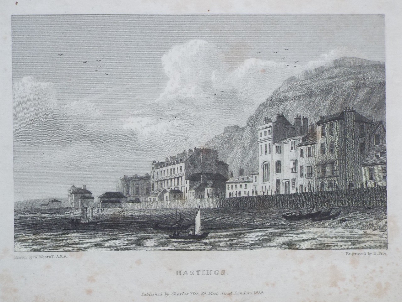 Print - Hastings. - Fife
