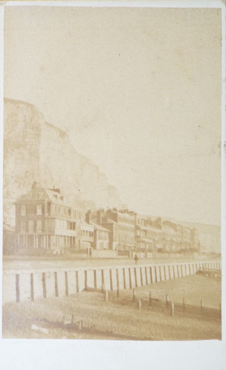 Photograph - East Cliff, Dover